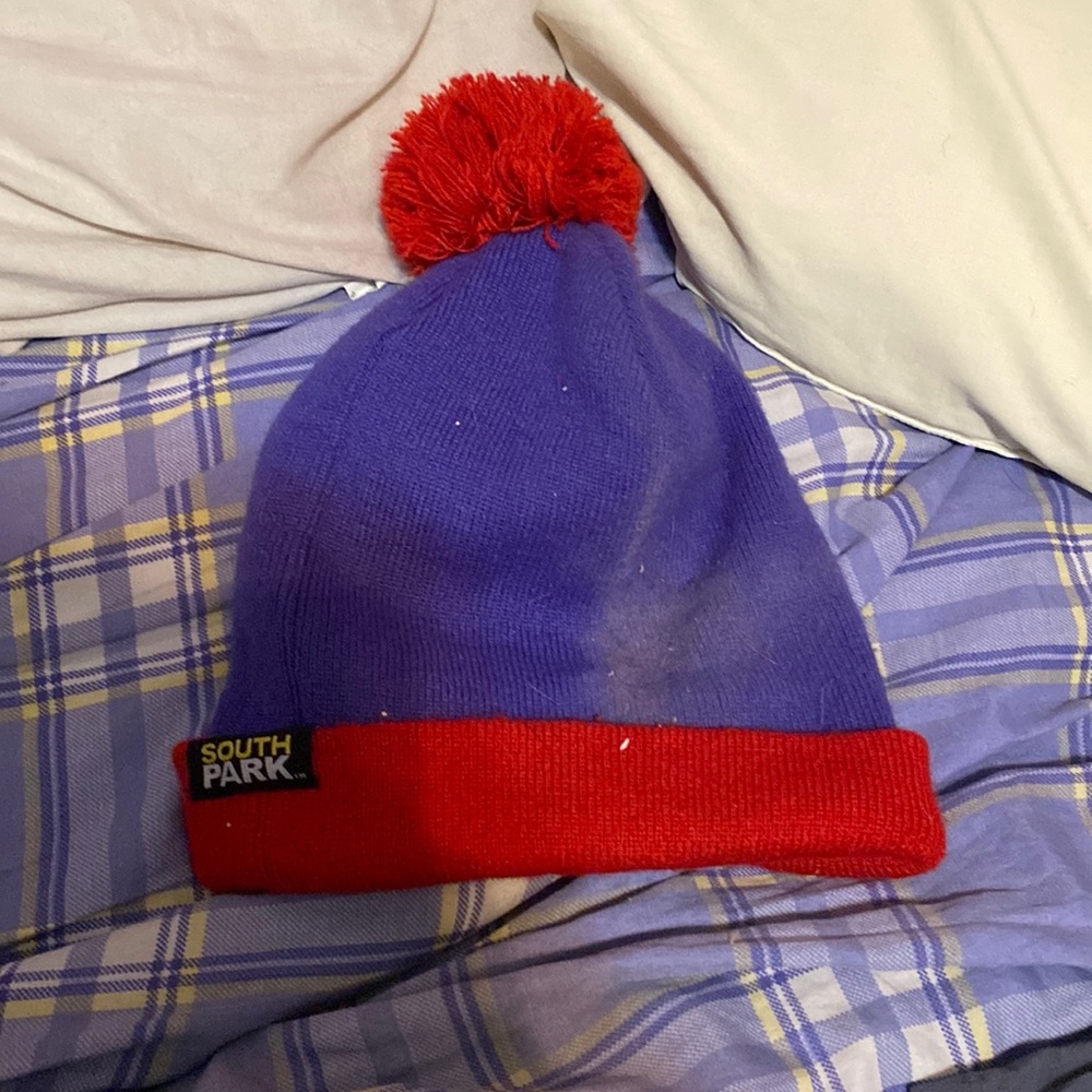 South Park brand hat. (Stan Marsh)